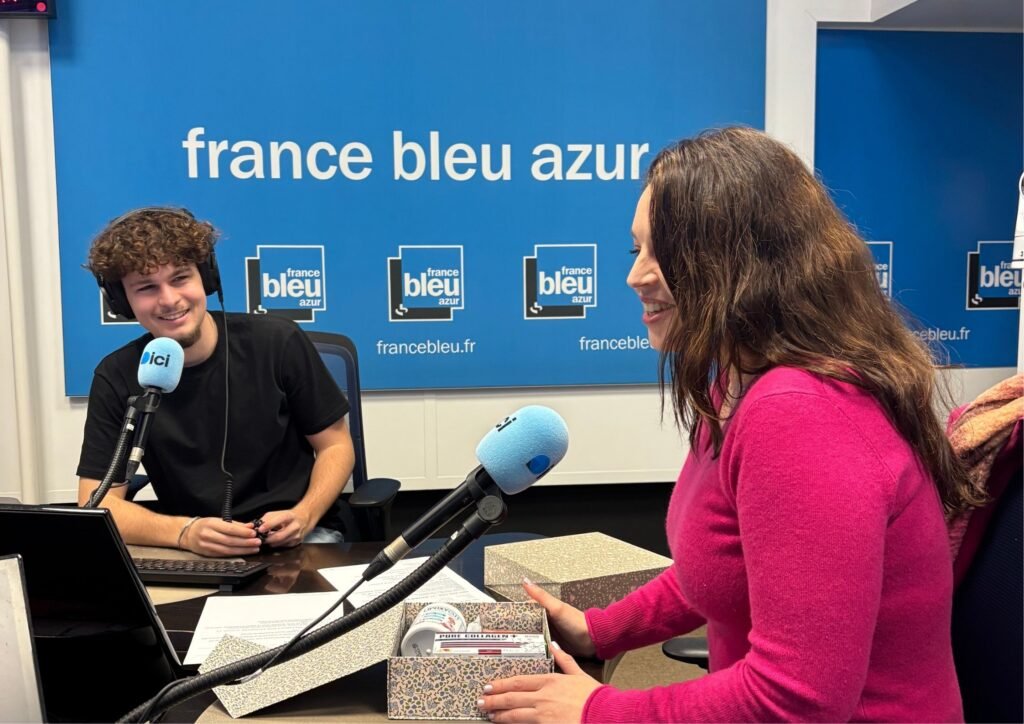 Elodie Simon fondatrice Coach&Glow présente coaching beauté personnalisé interview France Bleu Azur