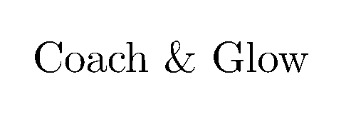 logo Coach & Glow