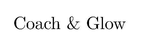 logo Coach & Glow
