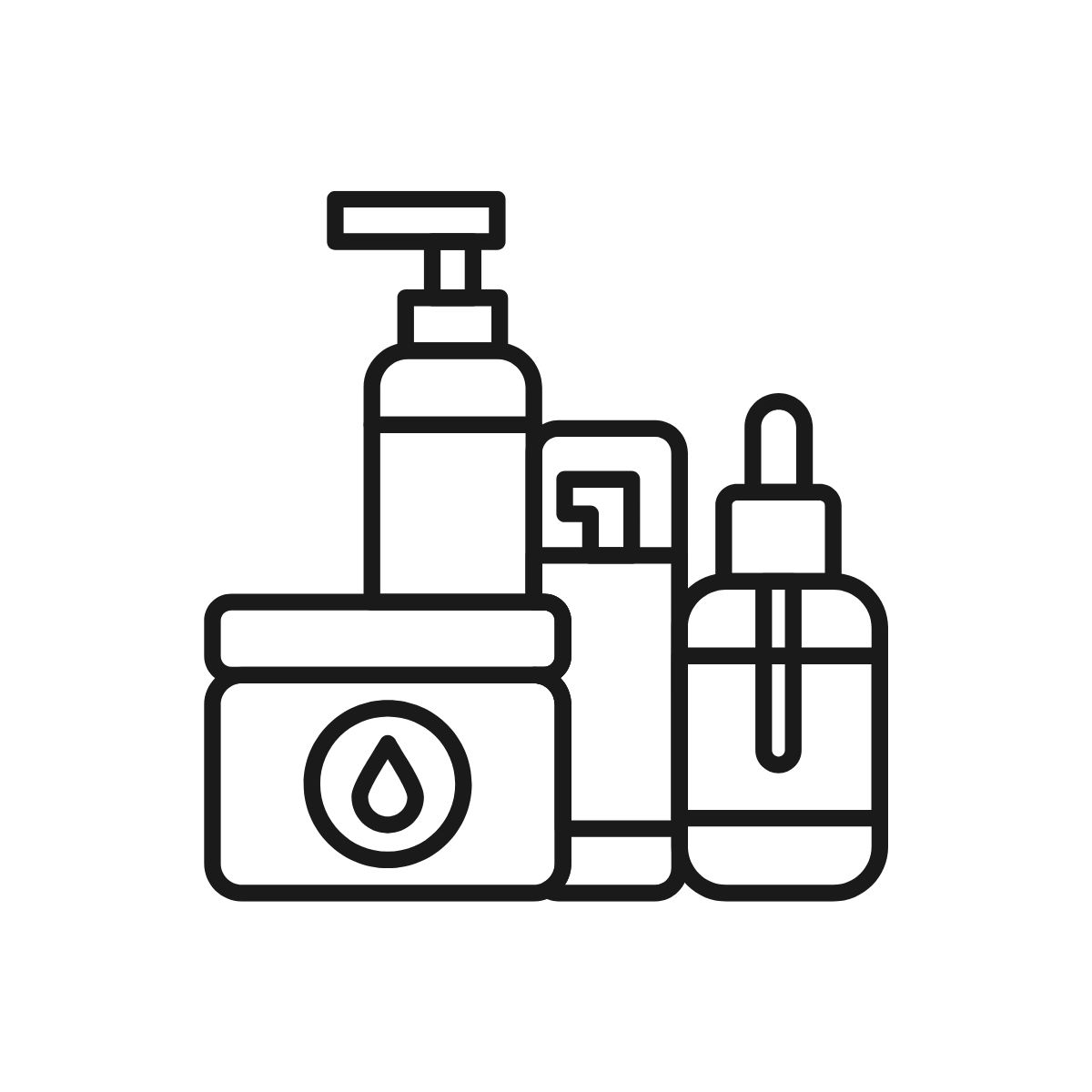 Selection de produit skincare
