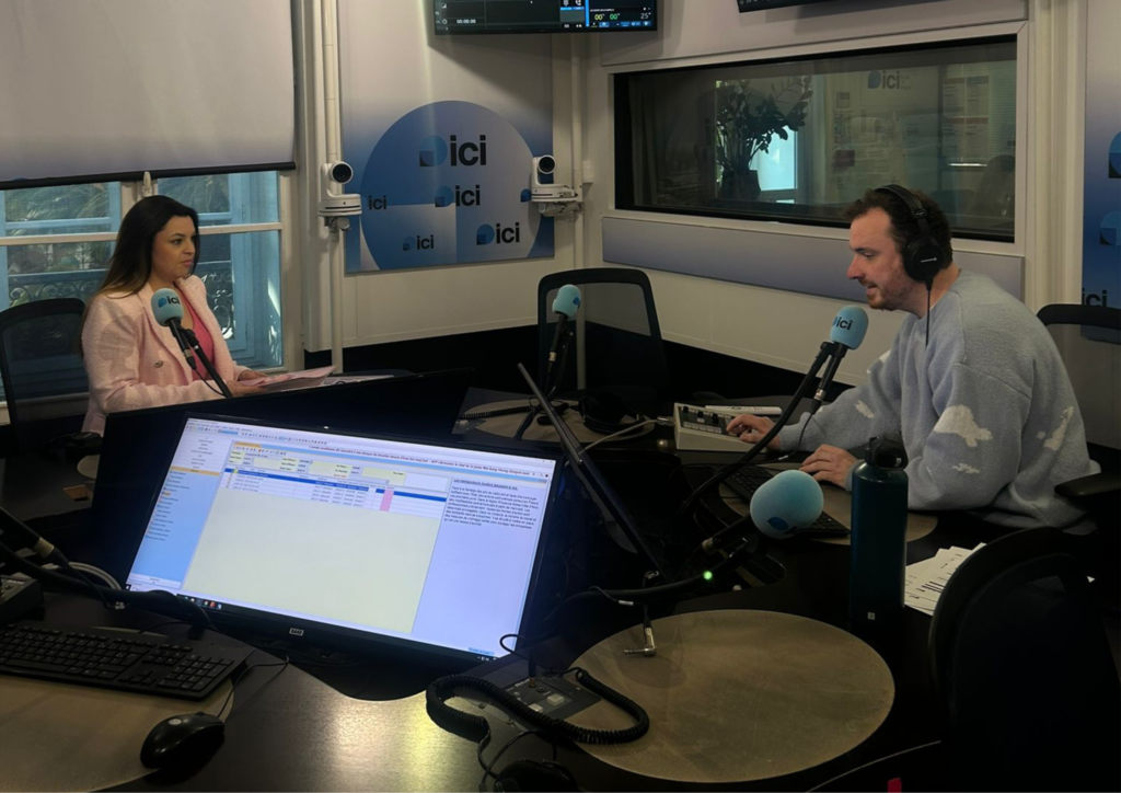 Élodie Simon, conseillère en image et fondatrice de Coach & Glow, en interview dans le studio d'Ici d'Azur Nice